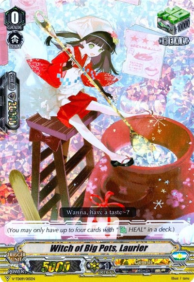 Witch of Big Pots, Laurier [V Format] V-TD09/015EN