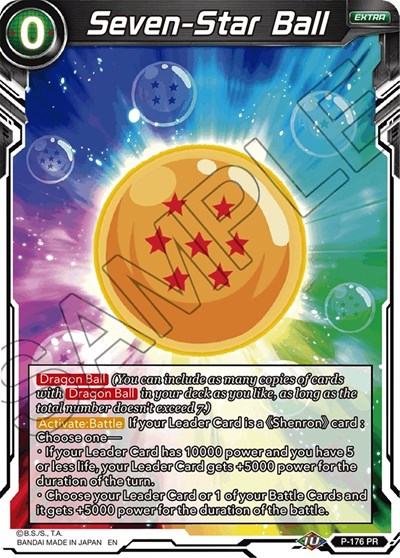 Seven-Star Ball P-176