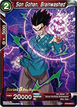 Son Gohan, Brainwashed BT8-006_PR