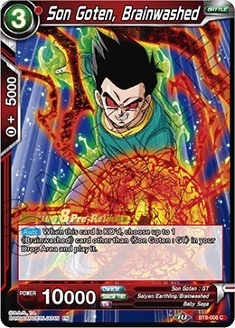 Son Goten, Brainwashed BT8-008_PR