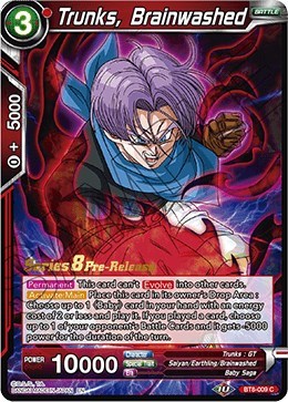 Trunks, Brainwashed BT8-009_PR