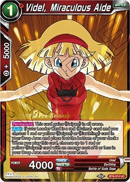 Videl, Miraculous Aide BT8-010_PR