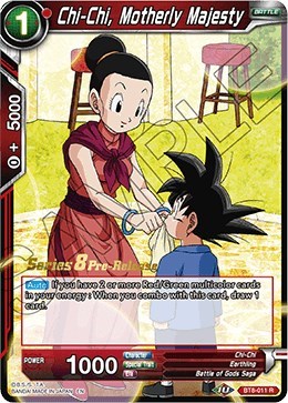 Chi-Chi, Motherly Majesty BT8-011_PR