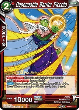 Dependable Warrior Piccolo BT8-013_PR