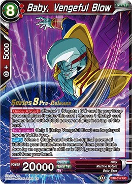 Baby, Vengeful Blow BT8-017_PR