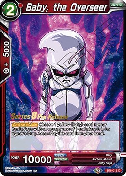 Baby, the Overseer BT8-018_PR