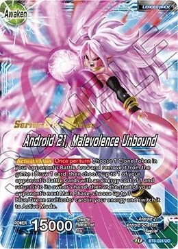 Android 21 // Android 21, Malevolence Unbound BT8-024_PR