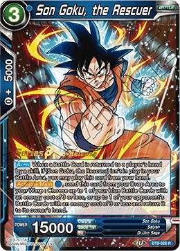 Son Goku, the Rescuer BT8-026_PR