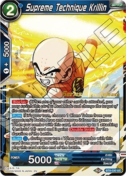 Supreme Technique Krillin BT8-030_PR