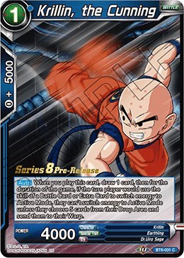 Krillin, the Cunning BT8-031_PR