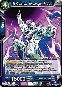 Maleficent Technique Frieza BT8-035_PR