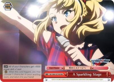 A Sparkling Stage SBY/W64-E074R RRR