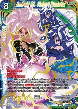 Android 21, Violent Predator BT8-122