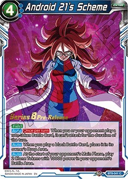 Android 21's Scheme BT8-041_PR