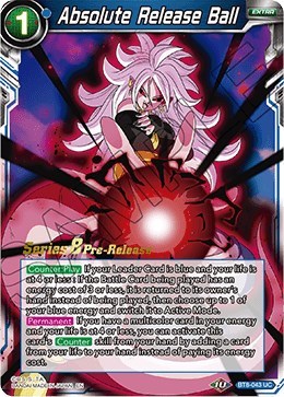 Absolute Release Ball BT8-043_PR