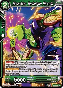 Namekian Technique Piccolo BT8-049_PR