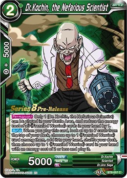 Dr.Kochin, the Nefarious Scientist BT8-057_PR