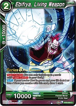 Ebifrya, Living Weapon BT8-059_PR