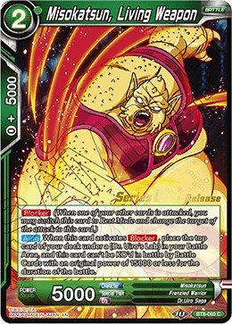 Misokatsun, Living Weapon BT8-060_PR