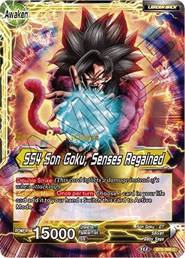 Son Goku & Pan // SS4 Son Goku, Senses Regained BT8-066_PR