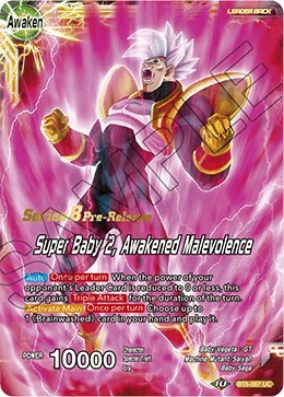 Super Baby 1 // Super Baby 2, Awakened Malevolence BT8-067_PR