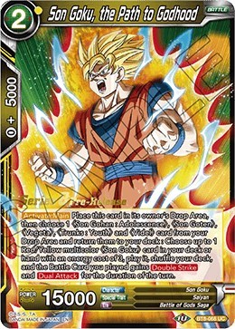Son Goku, the Path to Godhood BT8-068_PR