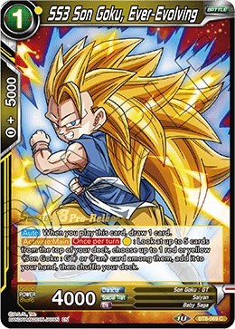 SS3 Son Goku, Ever-Evolving BT8-069_PR