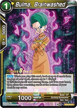 Bulma, Brainwashed BT8-076_PR