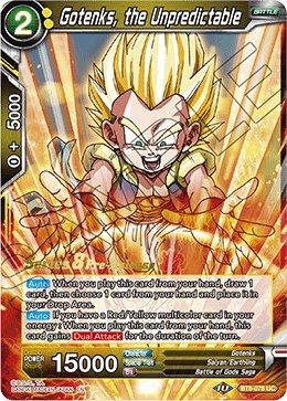 Gotenks, the Unpredictable BT8-078_PR