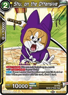 Shu, on the Offensive BT8-081_PR