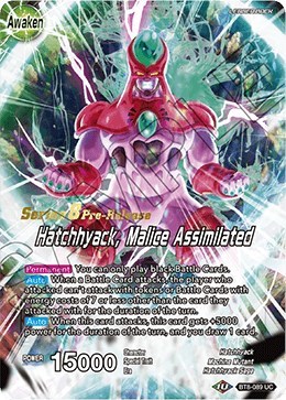 Dr.Lychee & Hatchhyack // Hatchhyack, Malice Assimilated BT8-089_PR