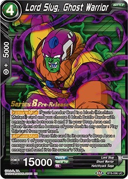 Lord Slug, Ghost Warrior BT8-096_PR