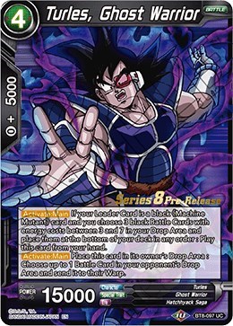 Turles, Ghost Warrior BT8-097_PR