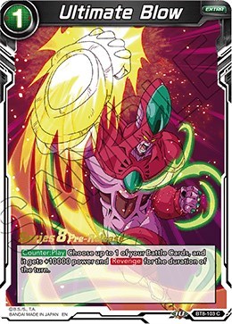 Ultimate Blow BT8-103_PR
