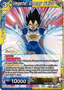 Vegeta, Energy Salvo BT8-107_PR
