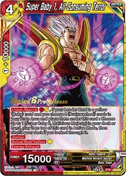 Super Baby 1, All-Consuming Terror BT8-116_PR