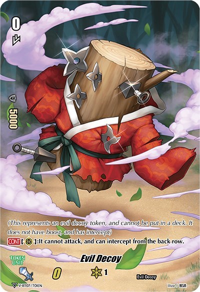 Evil Decoy Token [V Format] V-BT07/T01EN