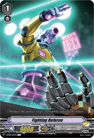 Fighting Referee [V Format] V-BT07/073EN