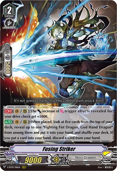 Fusing Striker [V Format] V-BT07/011EN