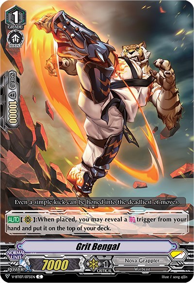Grit Bengal [V Format] V-BT07/075EN