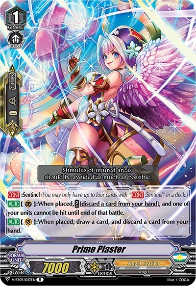Prime Plaster [V Format] V-BT07/027EN