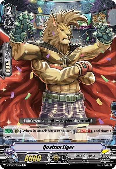Quatron Liger [V Format] V-BT07/072EN