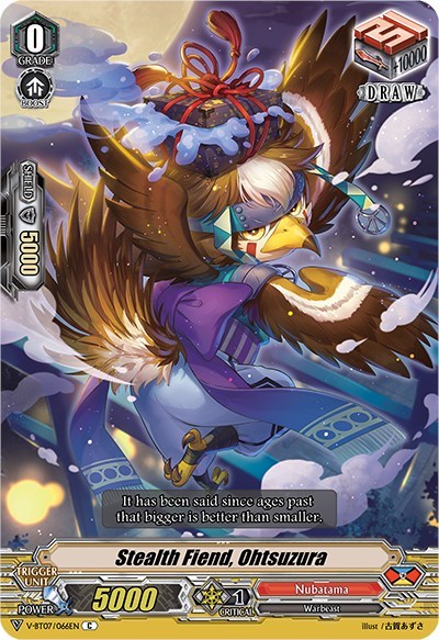 Stealth Fiend, Ohtsuzura [V Format] V-BT07/066EN