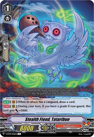 Stealth Fiend, Tataribue [V Format] V-BT07/036EN