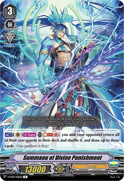 Summanu of Divine Punishment [V Format] V-BT07/028EN
