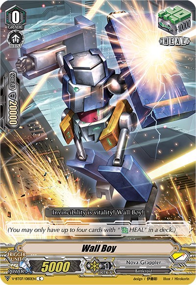 Wall Boy [V Format] V-BT07/080EN