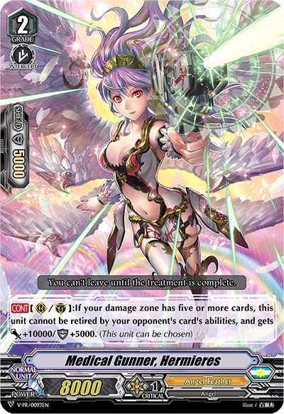 Medical Gunner, Hermieres [V Format] 