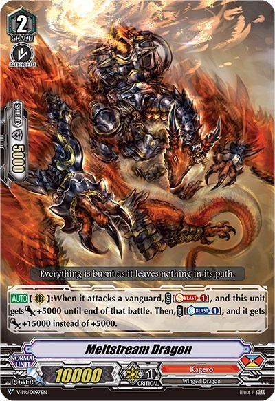 Meltstream Dragon [V Format] 