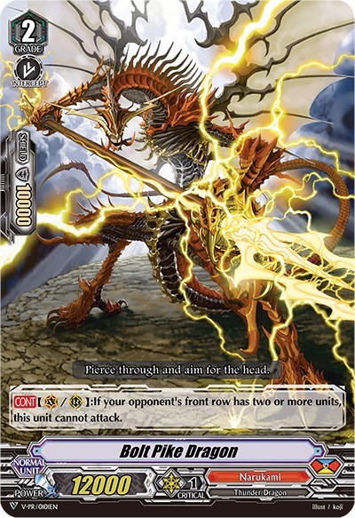 Bolt Pike Dragon [V Format] 