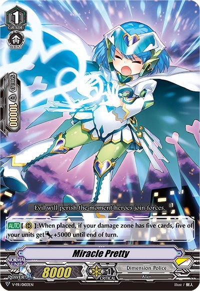 Miracle Pretty [V Format] 